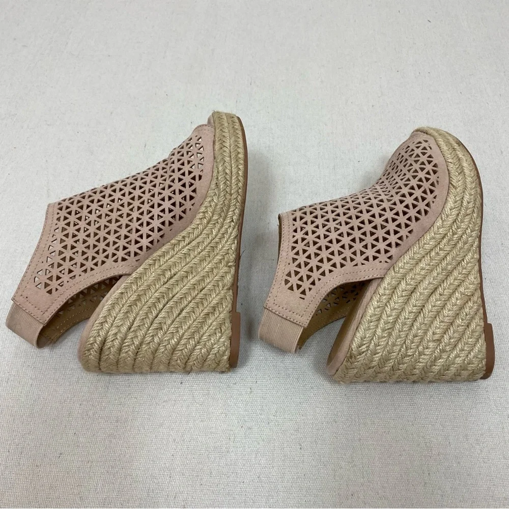 Altar’d State Athena Nude Espadrille Slingback Sandals